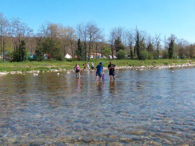 2006-04-23 Paddeln Osterurlaub an der Ard�che 165