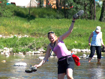2006-04-23 Paddeln Osterurlaub an der Ard�che 167