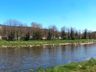 2006-04-23 Paddeln Osterurlaub an der Ard�che 173