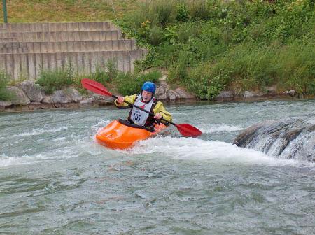 2006-05-27 Paddeln Kanal in H�ningen 021