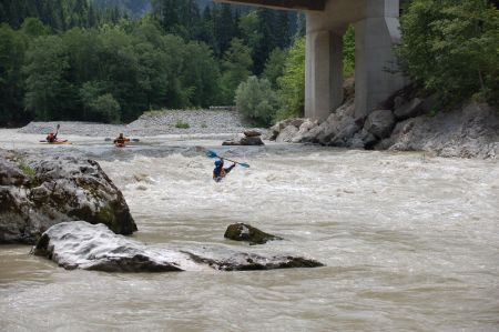 2006-07-07 Paddeln Sommerurlaub �sterreich Slowenien B 045