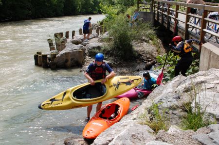 2006-07-07 Paddeln Sommerurlaub �sterreich Slowenien C 015