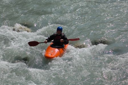 2006-07-07 Paddeln Sommerurlaub �sterreich Slowenien E 079