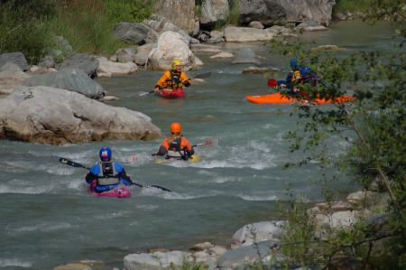 2006-07-07 Paddeln Sommerurlaub �sterreich Slowenien E 099