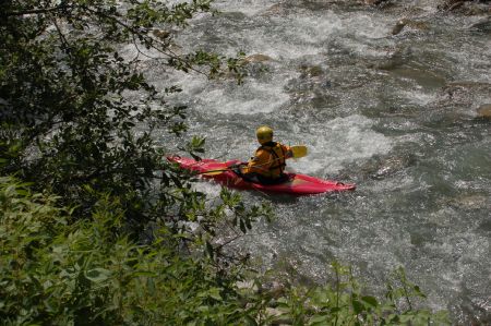 2006-07-07 Paddeln Sommerurlaub �sterreich Slowenien G 026