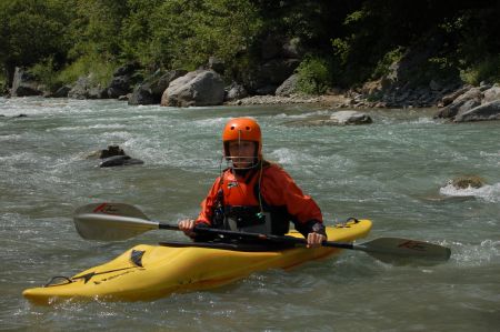 2006-07-07 Paddeln Sommerurlaub �sterreich Slowenien G 063