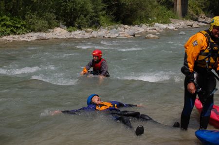 2006-07-07 Paddeln Sommerurlaub �sterreich Slowenien G 072