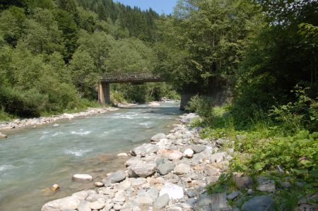 2006-07-07 Paddeln Sommerurlaub �sterreich Slowenien G 078