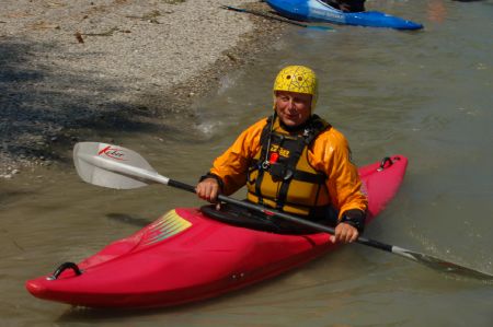 2006-07-07 Paddeln Sommerurlaub �sterreich Slowenien H 131