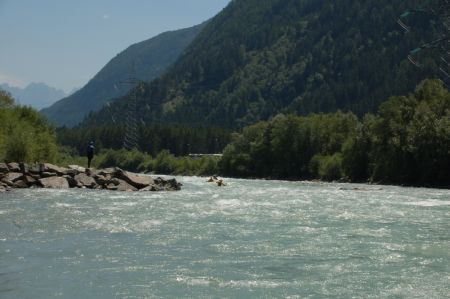 2006-07-07 Paddeln Sommerurlaub �sterreich Slowenien H 163