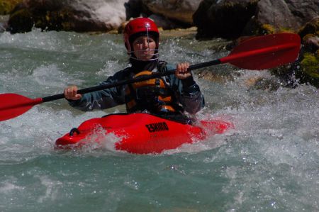 2006-07-07 Paddeln Sommerurlaub �sterreich Slowenien K 056