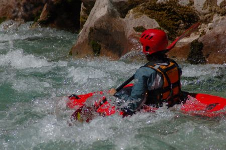 2006-07-07 Paddeln Sommerurlaub �sterreich Slowenien K 067