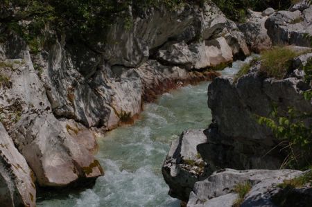 2006-07-07 Paddeln Sommerurlaub �sterreich Slowenien K 075