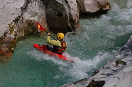 2006-07-07 Paddeln Sommerurlaub �sterreich Slowenien K 148