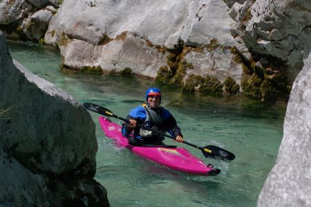 2006-07-07 Paddeln Sommerurlaub �sterreich Slowenien K 196