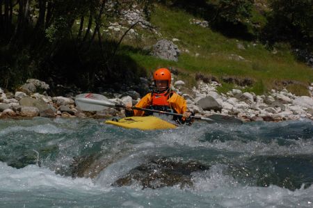2006-07-07 Paddeln Sommerurlaub �sterreich Slowenien K 224