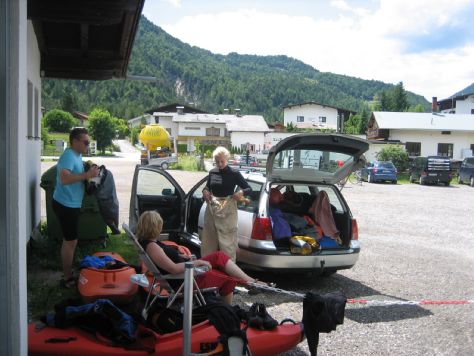 2008-06-30 Paddeln Sommerurlaub Bayern �sterreich (Wolfgang) 043