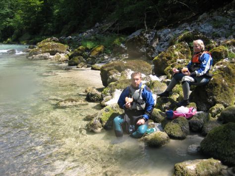 2008-06-30 Paddeln Sommerurlaub Bayern �sterreich (Wolfgang) 193