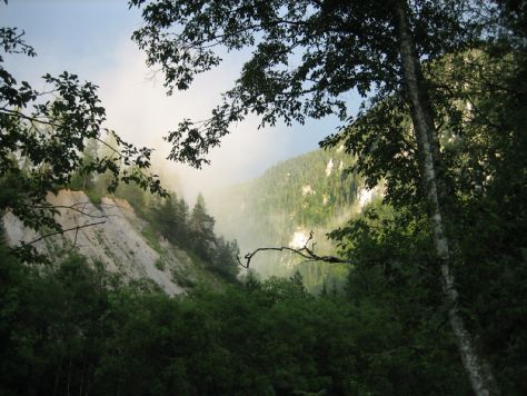 2008-06-30 Paddeln Sommerurlaub Bayern �sterreich (Wolfgang) 232