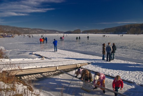 2009-01-11 Baldeneysee zugefroren 024 []