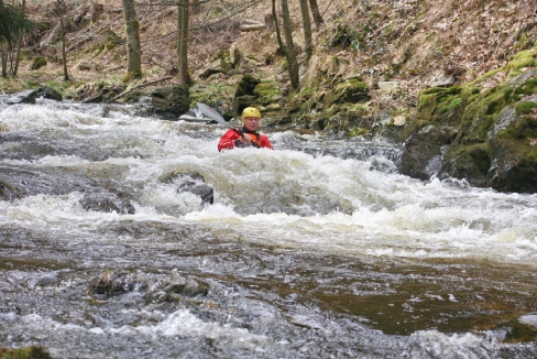 2009-03-14 Paddeln Hohe Rur 008