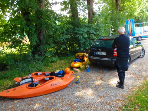 2009-07-08 Paddeln untere Isar 004#