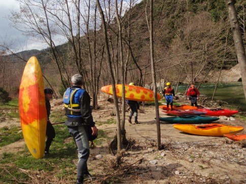 2010-03-29 Paddeln La Beaume Tour 1 008