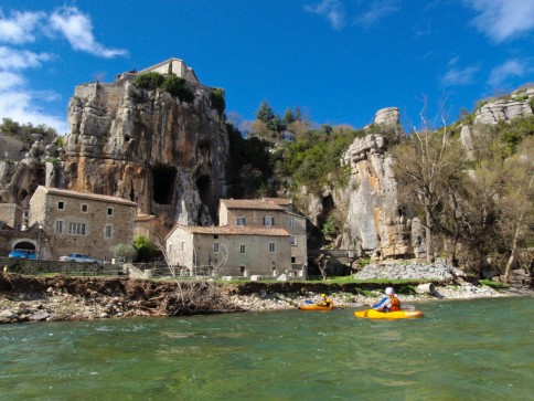 2010-03-31 Paddeln La Beaume Tour 2 023