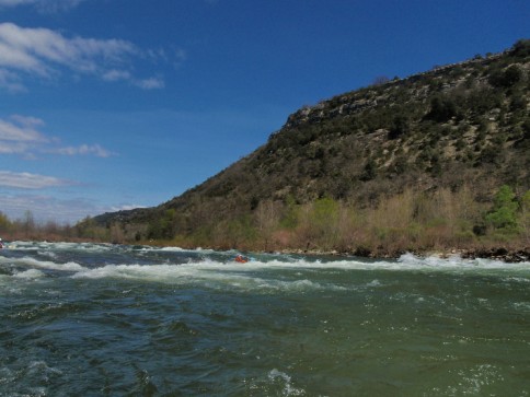 2010-04-05 Paddeln Ardeche 037