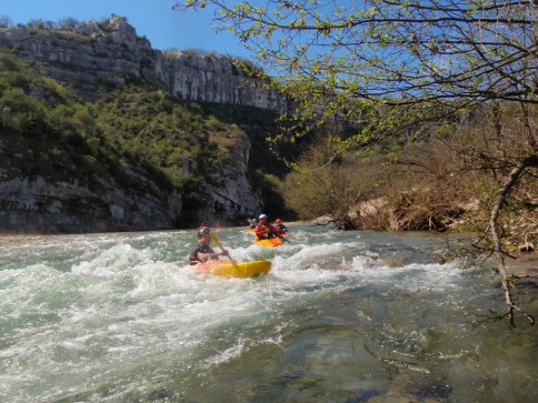 2010-04-06 Paddeln La Beaume Tour 3 023