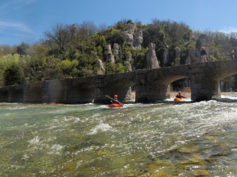2010-04-06 Paddeln La Beaume Tour 3 040