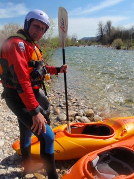 2010-04-06 Paddeln La Beaume Tour 3 097